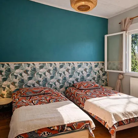 Maison 3 - Jardin - Parking - Terrasse - Marmande - Lot-et-garonne Prázdninový dům Saint-Pardoux-du-Breuil